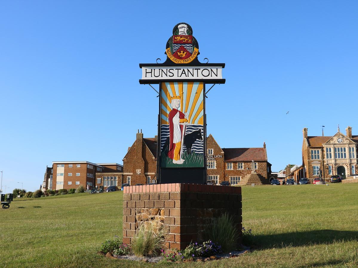 Flat 2, 4 St Edmund'S Terrace Leilighet Hunstanton Eksteriør bilde